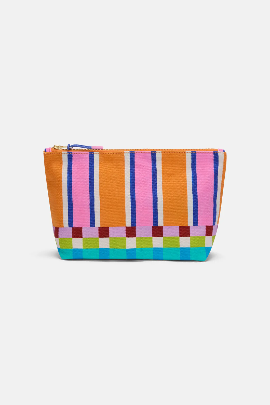 Holiday Stripe Travel Bag - Image 3