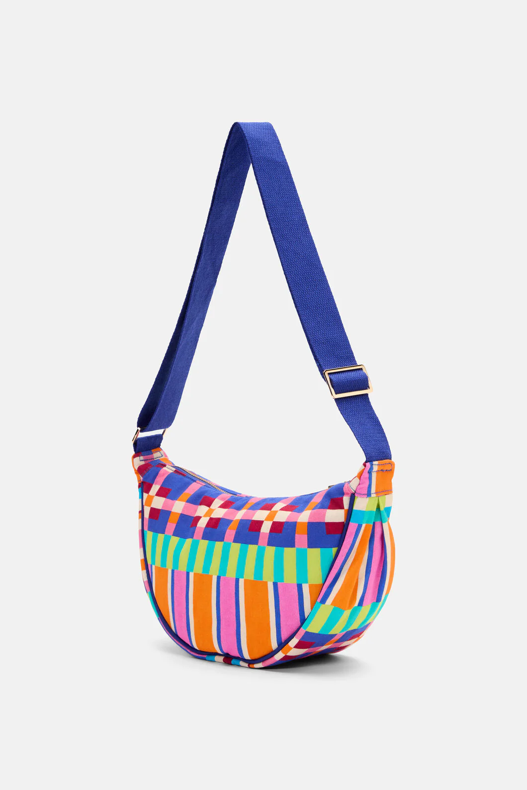Holiday Stripe Sling Crossbody Bag - Image 3