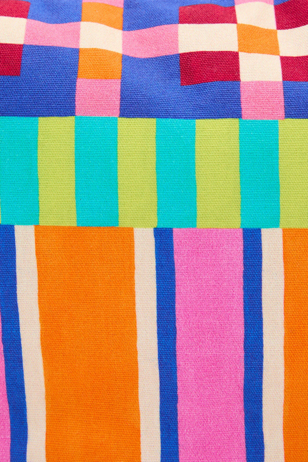 Holiday Stripe Sling Crossbody Bag - Image 5