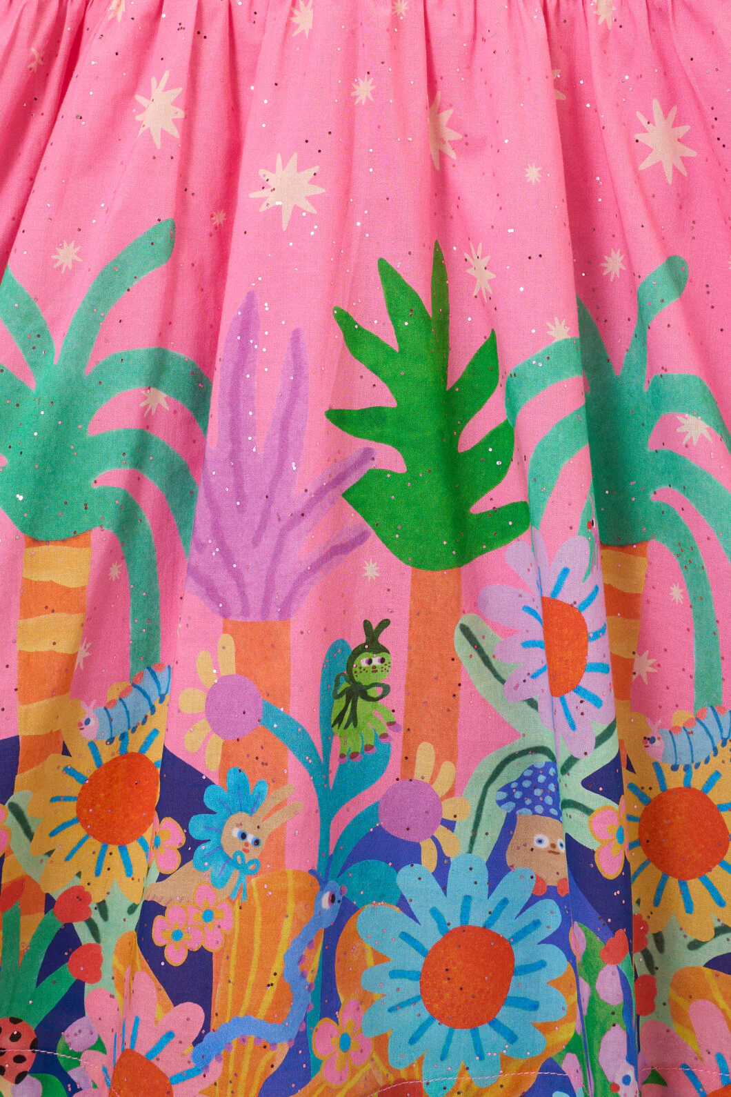 Hyper Border Kids Dress - Image 3