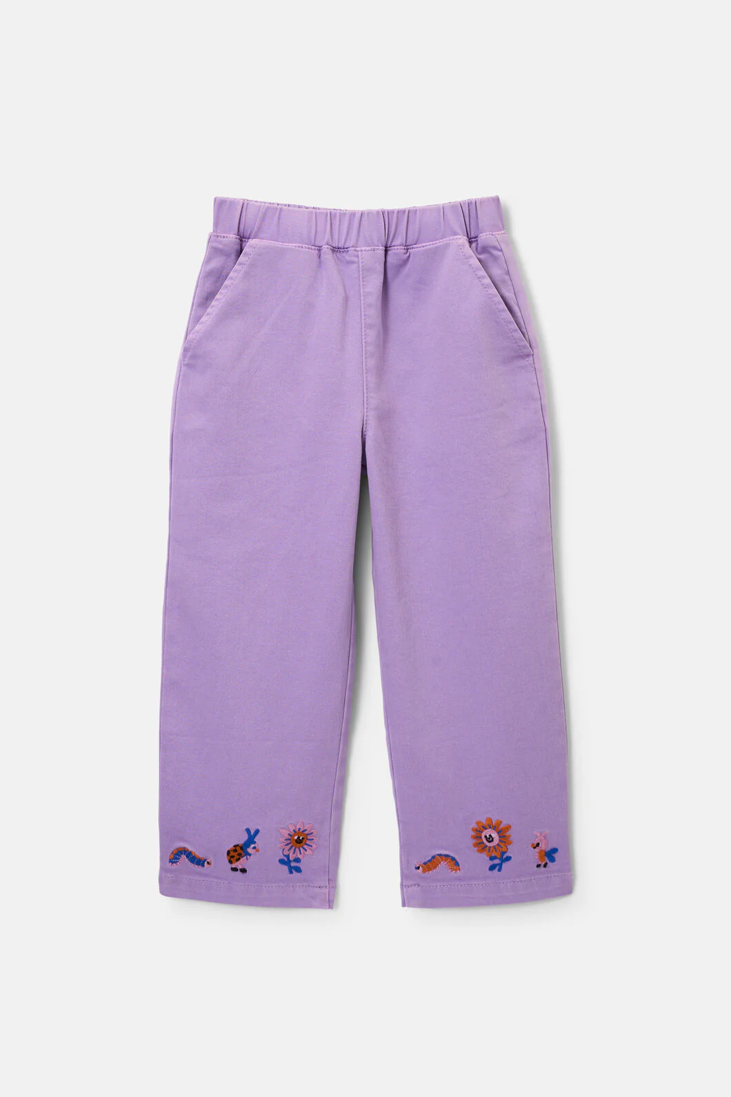 Hyper Embroidery Kids Pant - Image 3