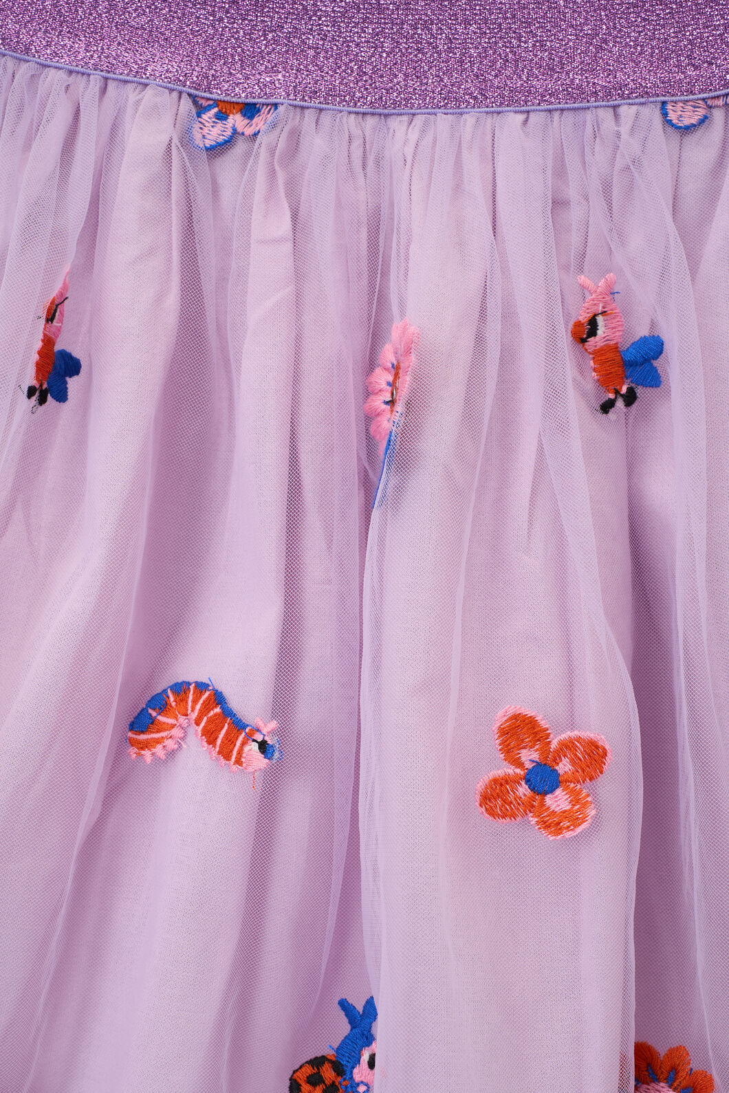 Hyper Embroidery Kids Skirt - Image 3