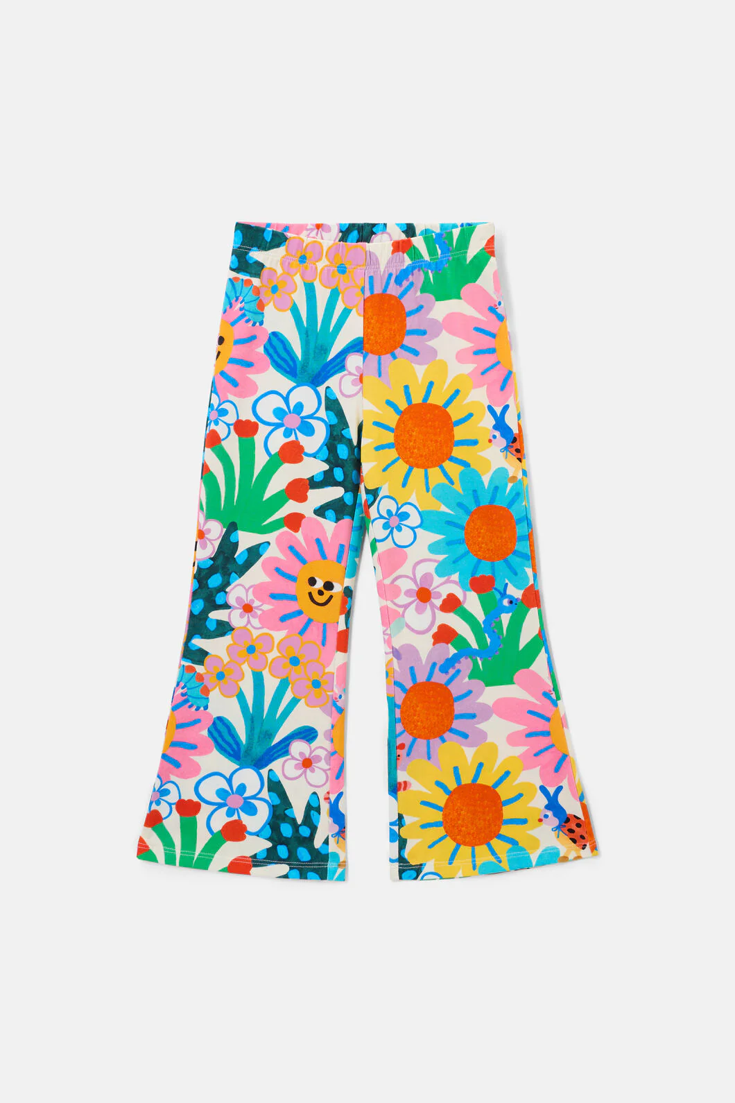 Hyper Floral Kids Legging - Image 2