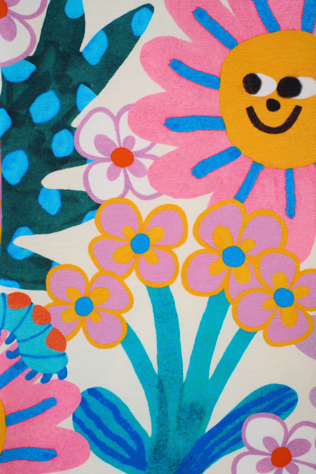 Hyper Floral Kids Legging - Image 3