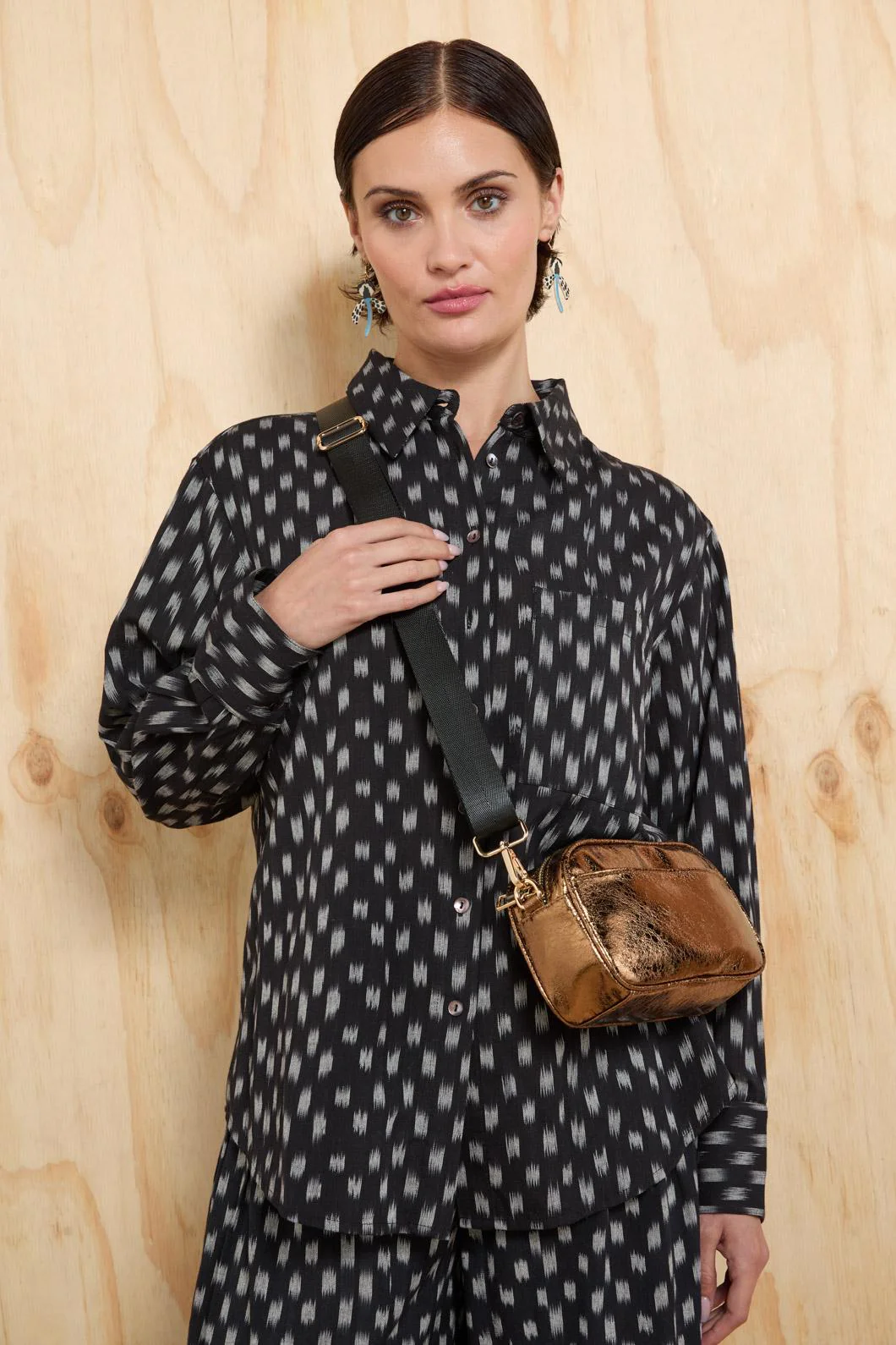Ilana Ikat Shirt - Image 2