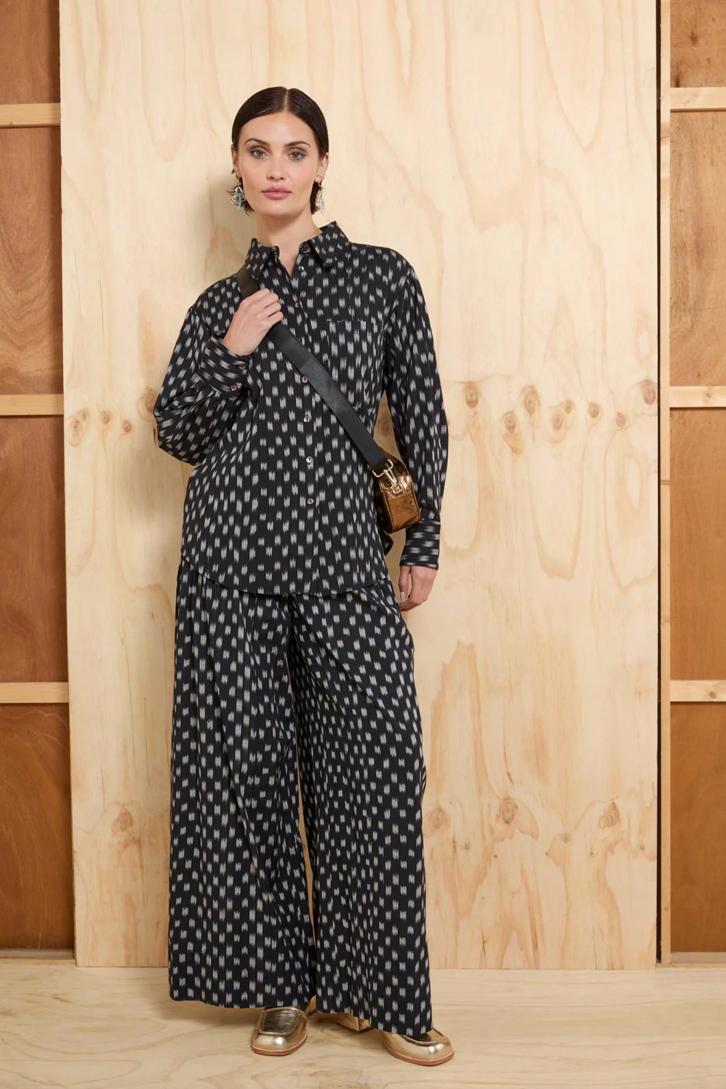 Ilana Ikat Shirt - Image 3