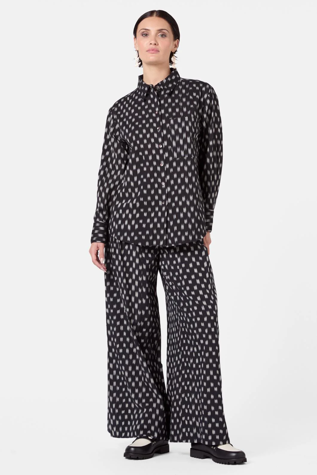Ilana Ikat Shirt - Image 4