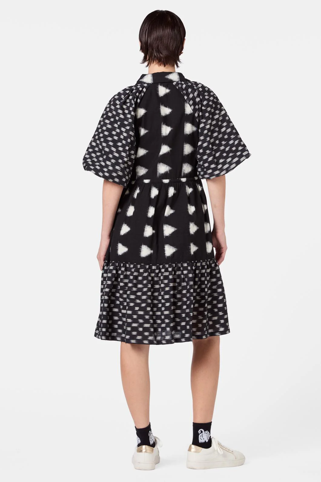 Ilana Ikat Smock Dress - Image 4