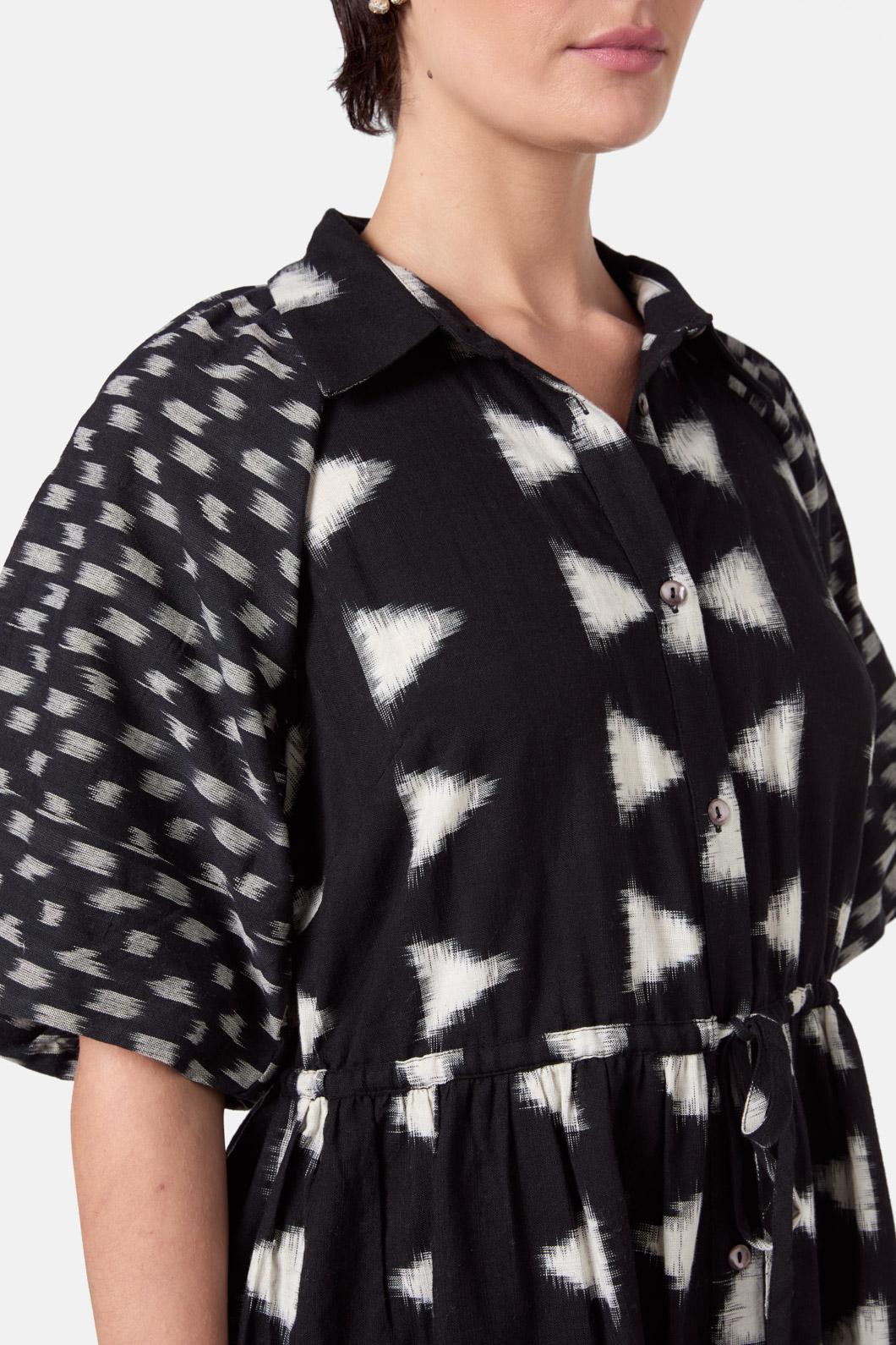 Ilana Ikat Smock Dress - Image 5