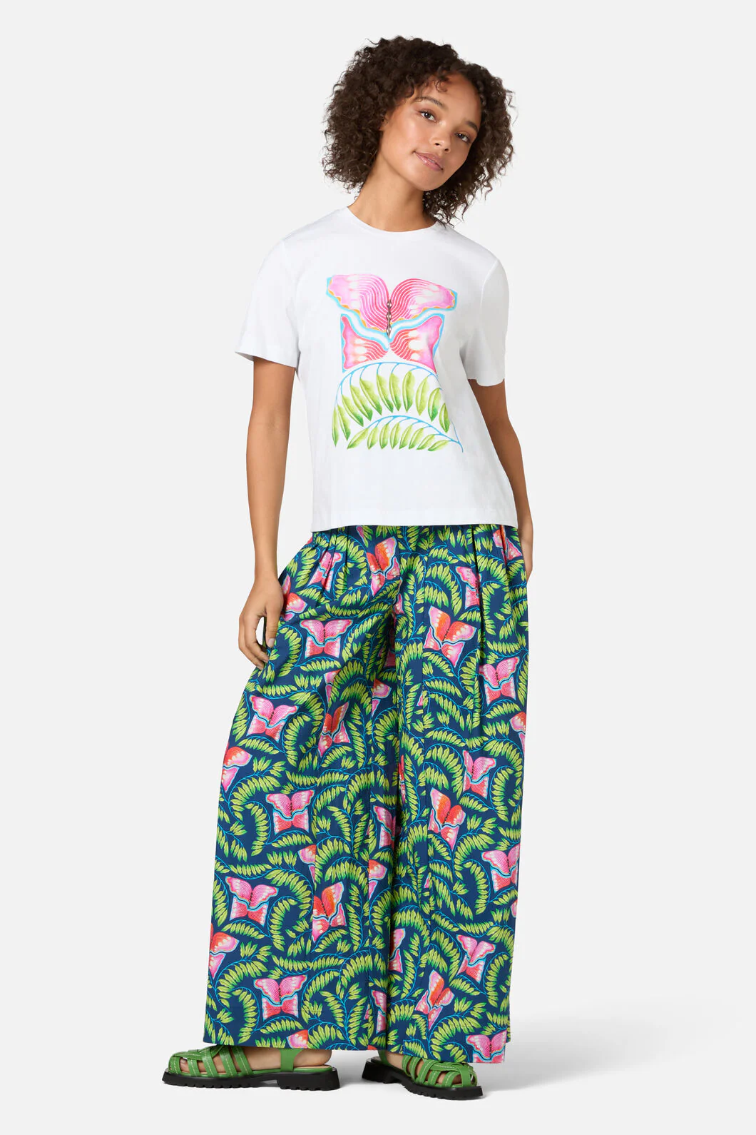 In Secret Print Classic Tee - Image 2