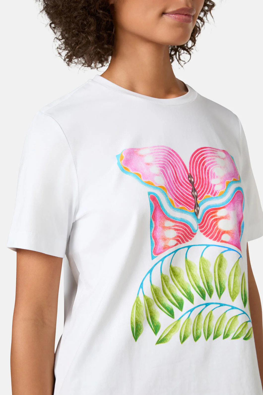 In Secret Print Classic Tee - Image 5