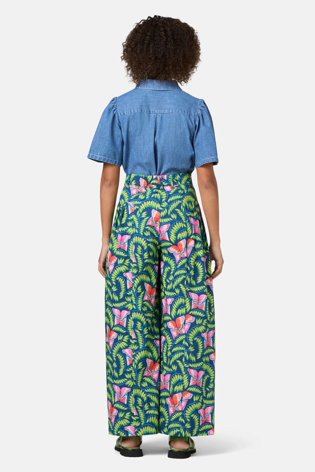 In Secret Print Culotte - Image 4
