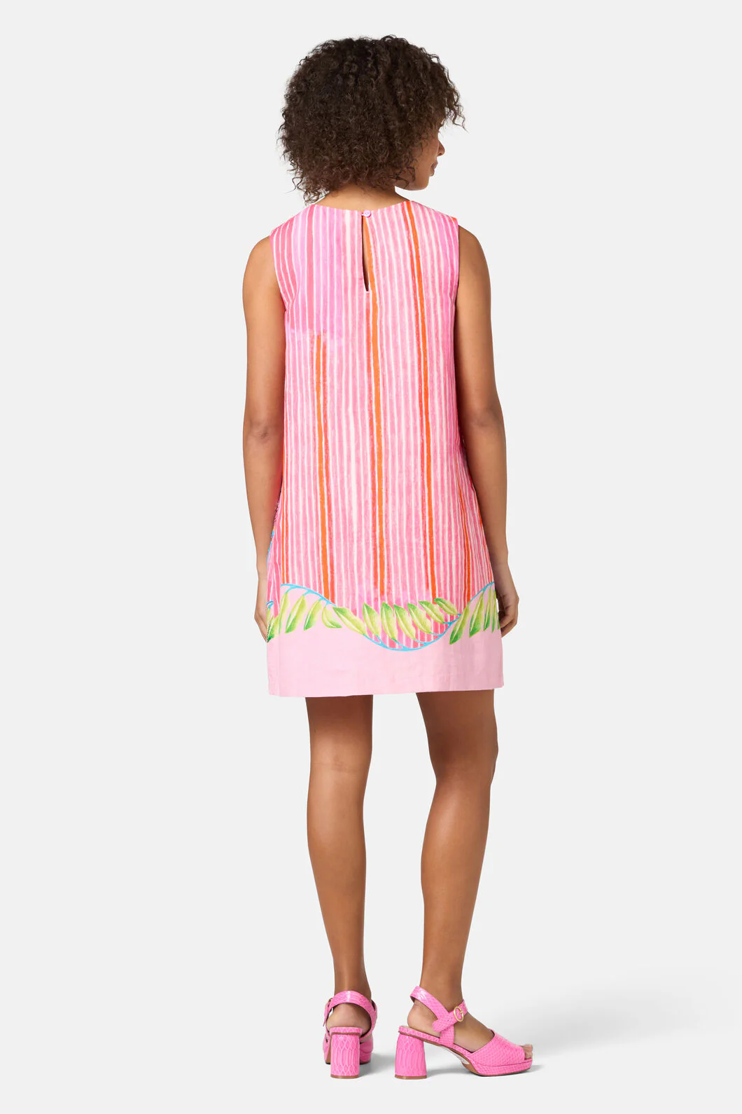 In Secret Print Shift Dress - Image 6