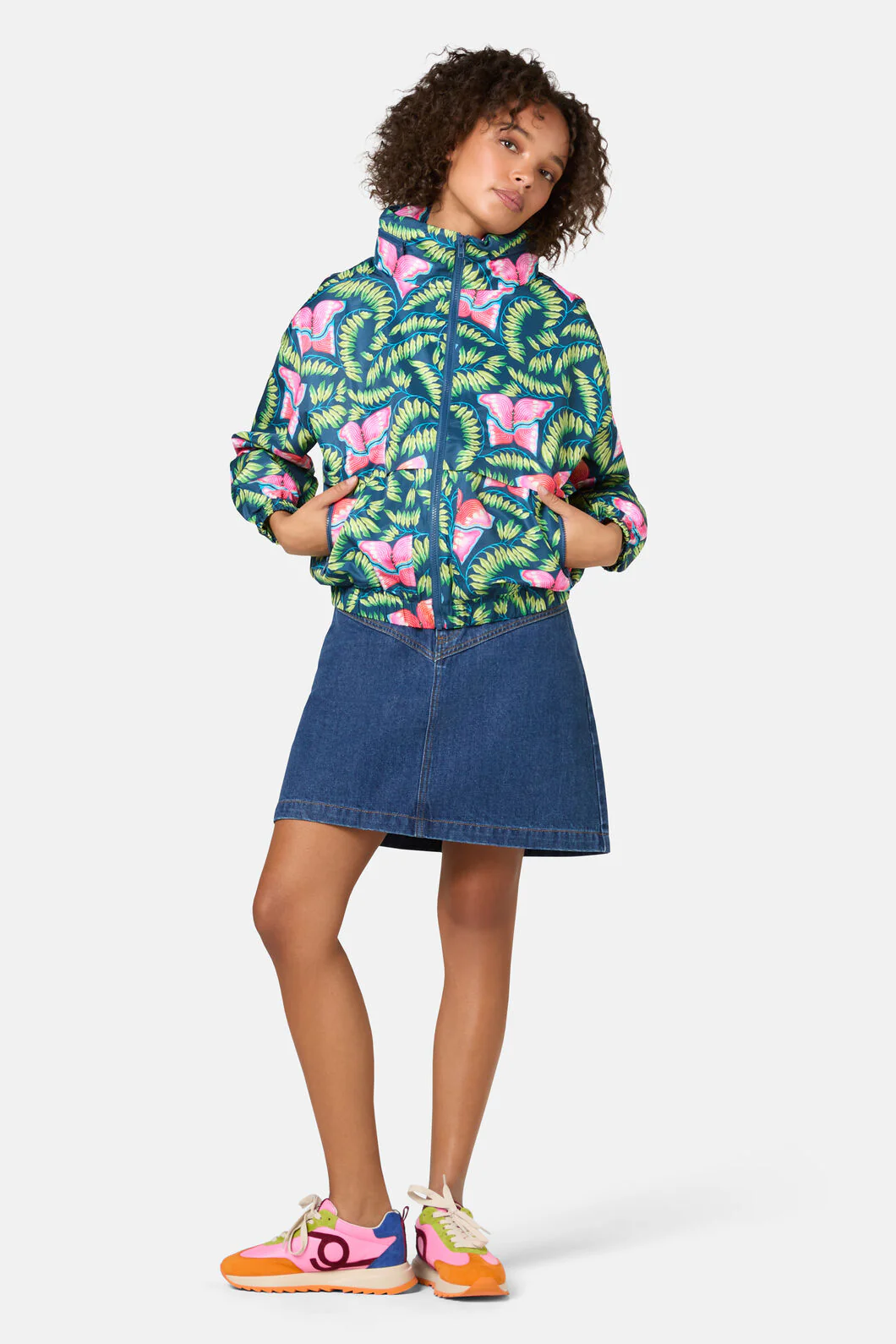 In Secret Print Spray Jacket - Image 2