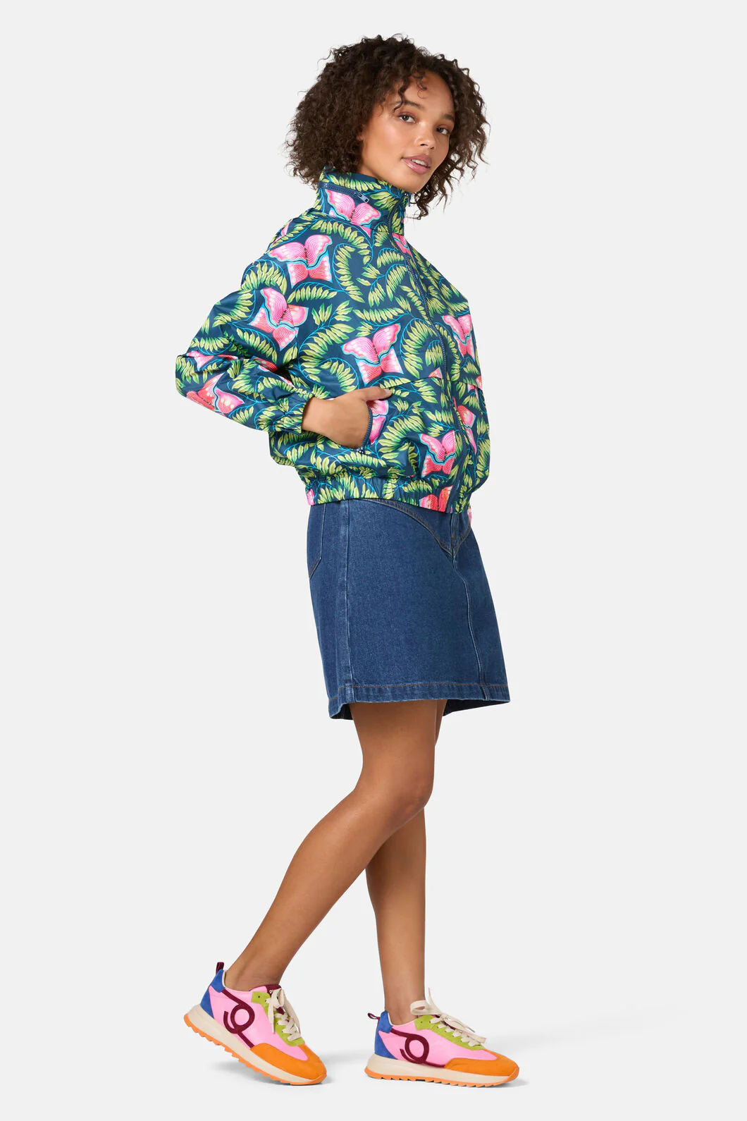 In Secret Print Spray Jacket - Image 3