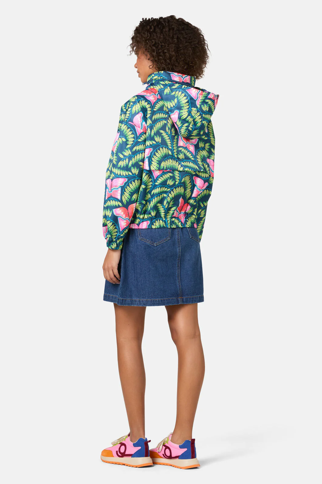 In Secret Print Spray Jacket - Image 4