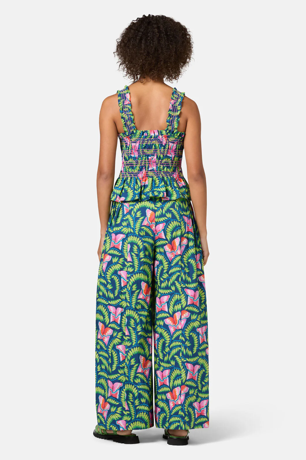 In Secret Ruched Print Tank - Image 5