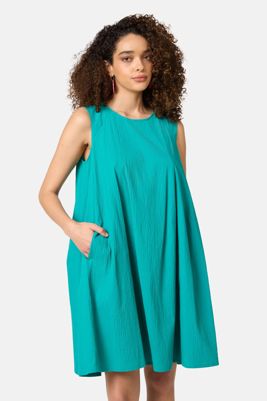Jade Bubble Dress - Image 2