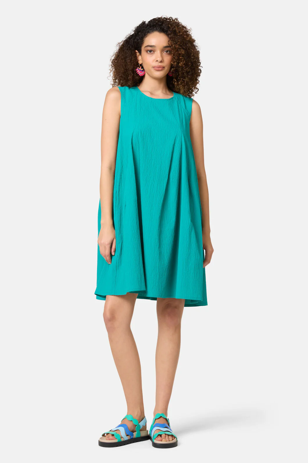 Jade Bubble Dress - Image 3