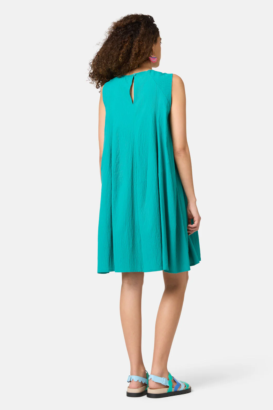 Jade Bubble Dress - Image 5