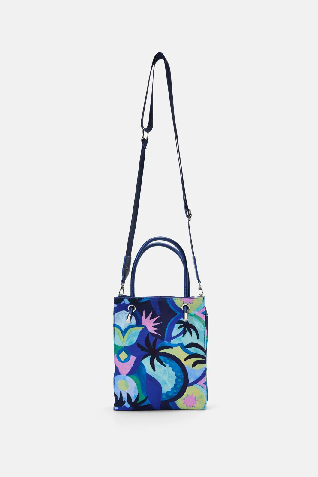 Jade Canvas Mini Tote - Image 5