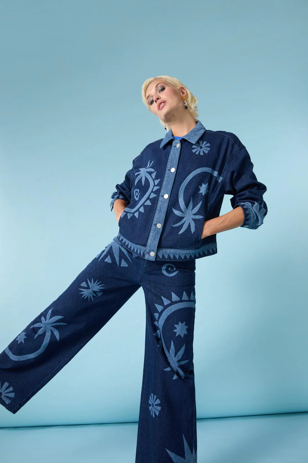 Jade Denim Jacket - Image 2