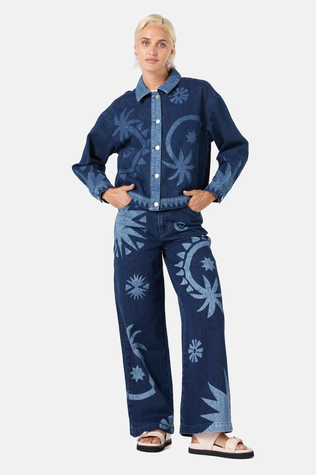 Jade Denim Jacket - Image 5