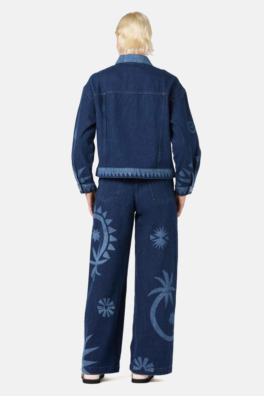 Jade Denim Jacket - Image 8