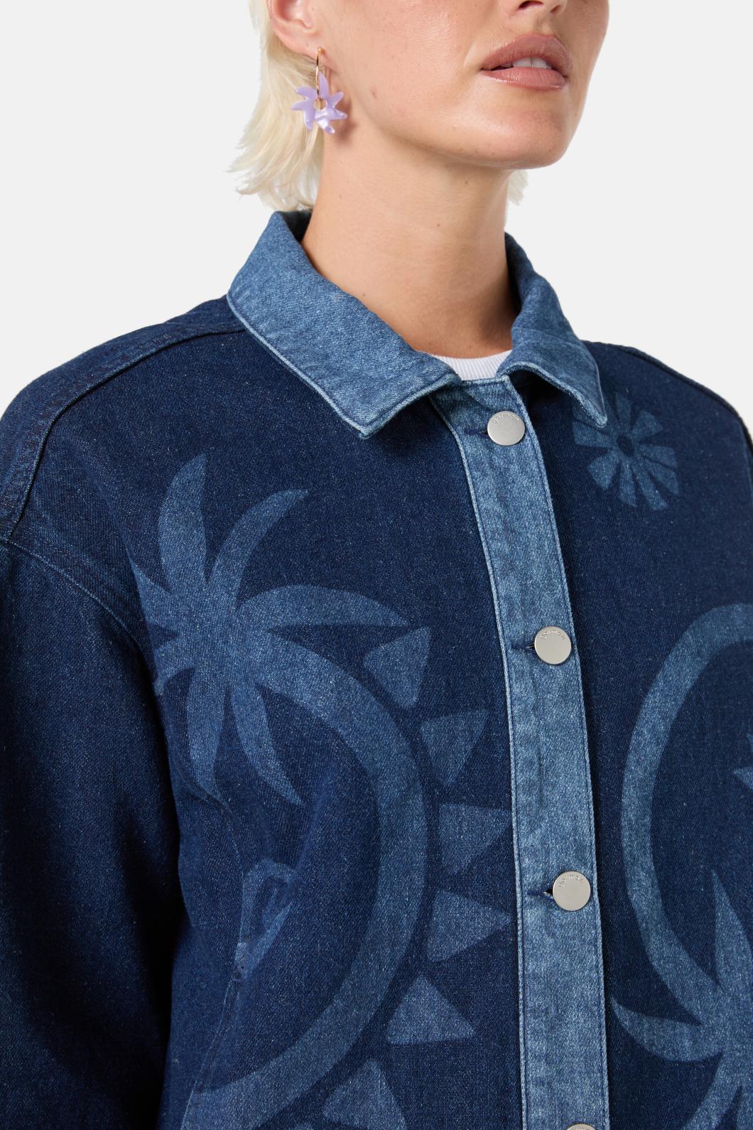 Jade Denim Jacket - Image 9