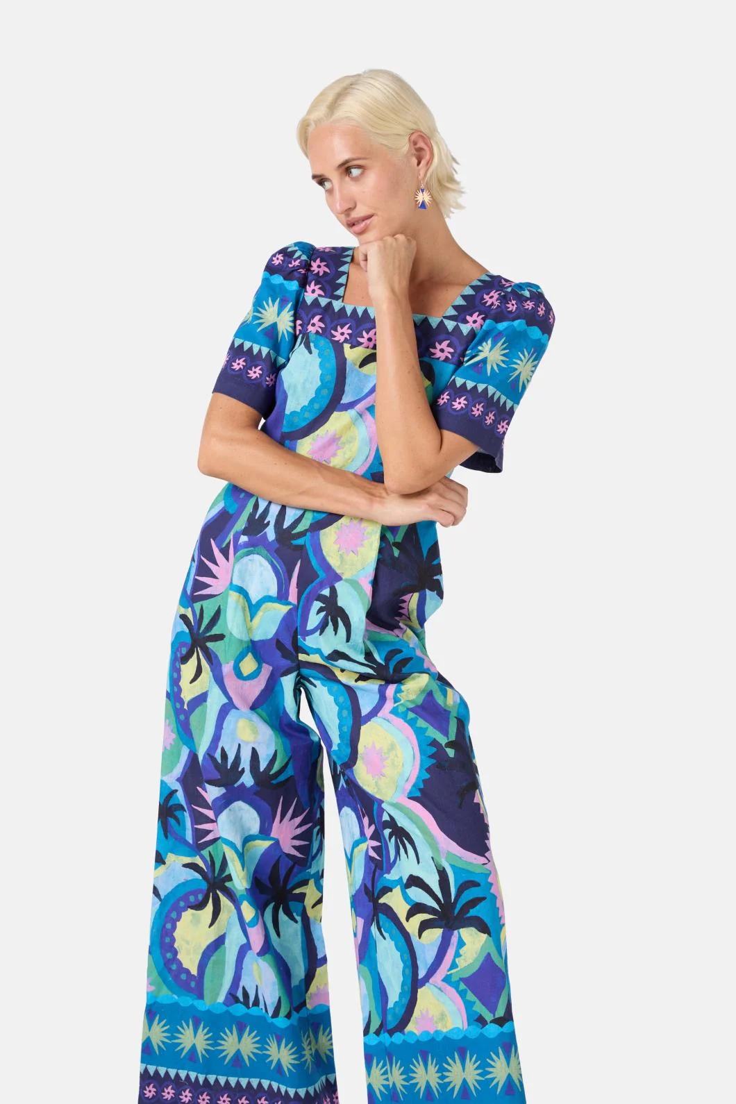 Jade Pantsuit - Image 5