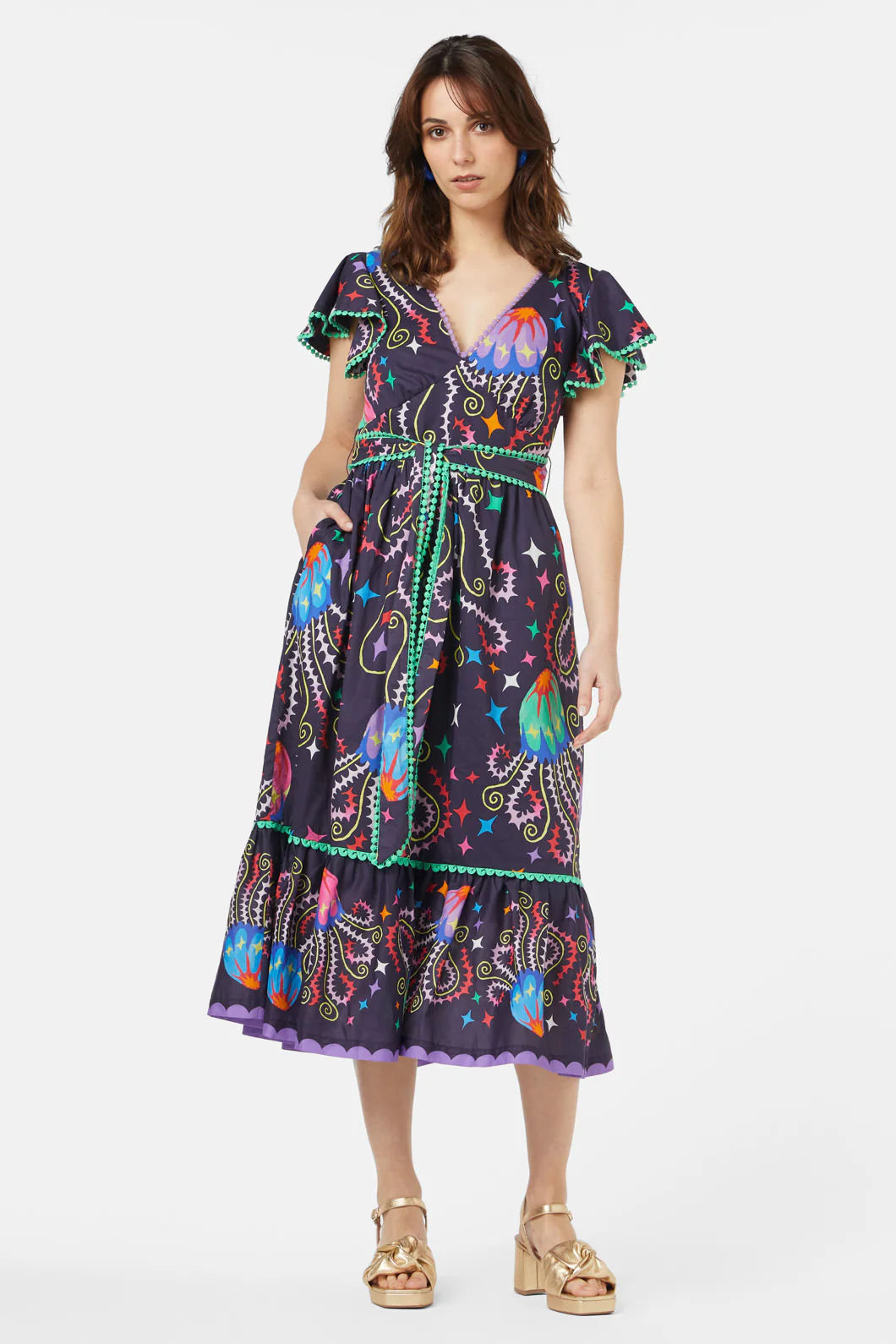 Jellyfish At Night Dress - Image 2