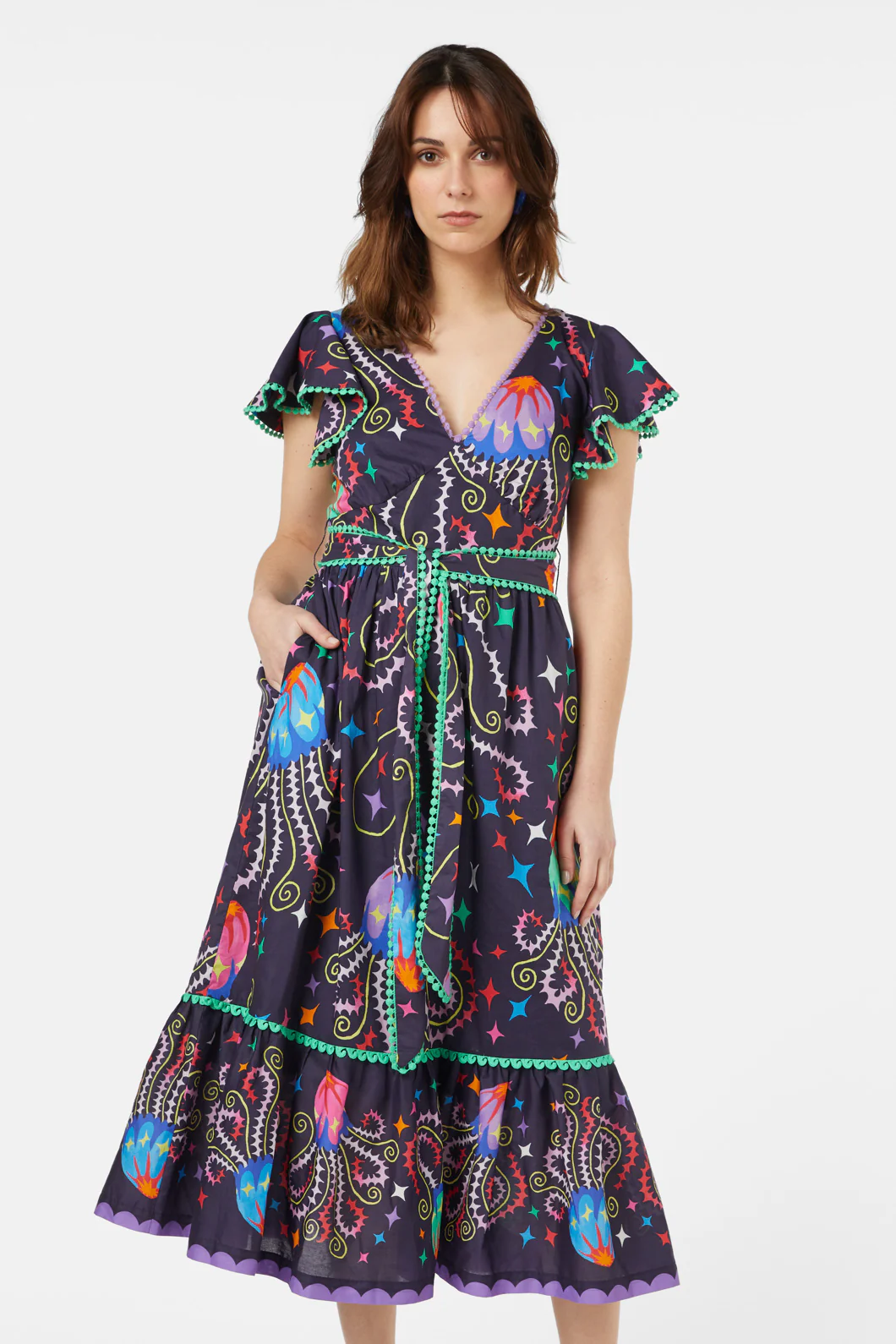 Jellyfish At Night Dress - Image 3