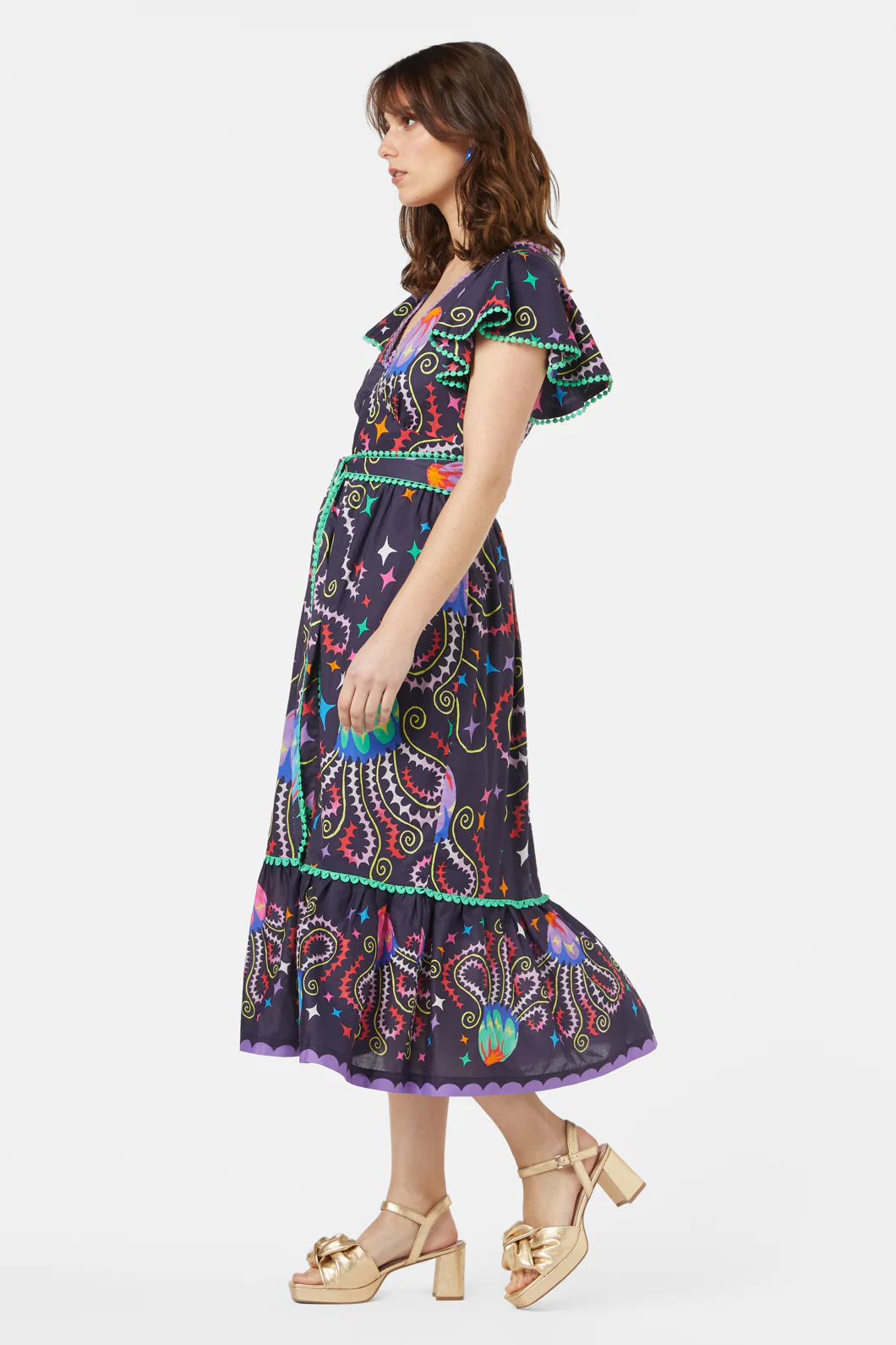 Jellyfish At Night Dress - Image 4