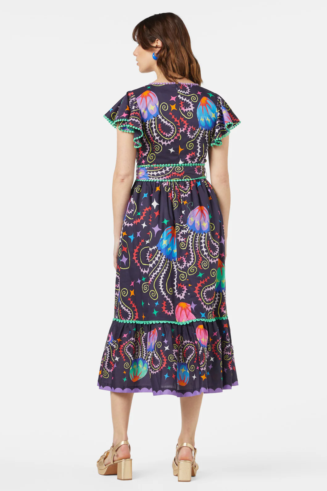 Jellyfish At Night Dress - Image 5