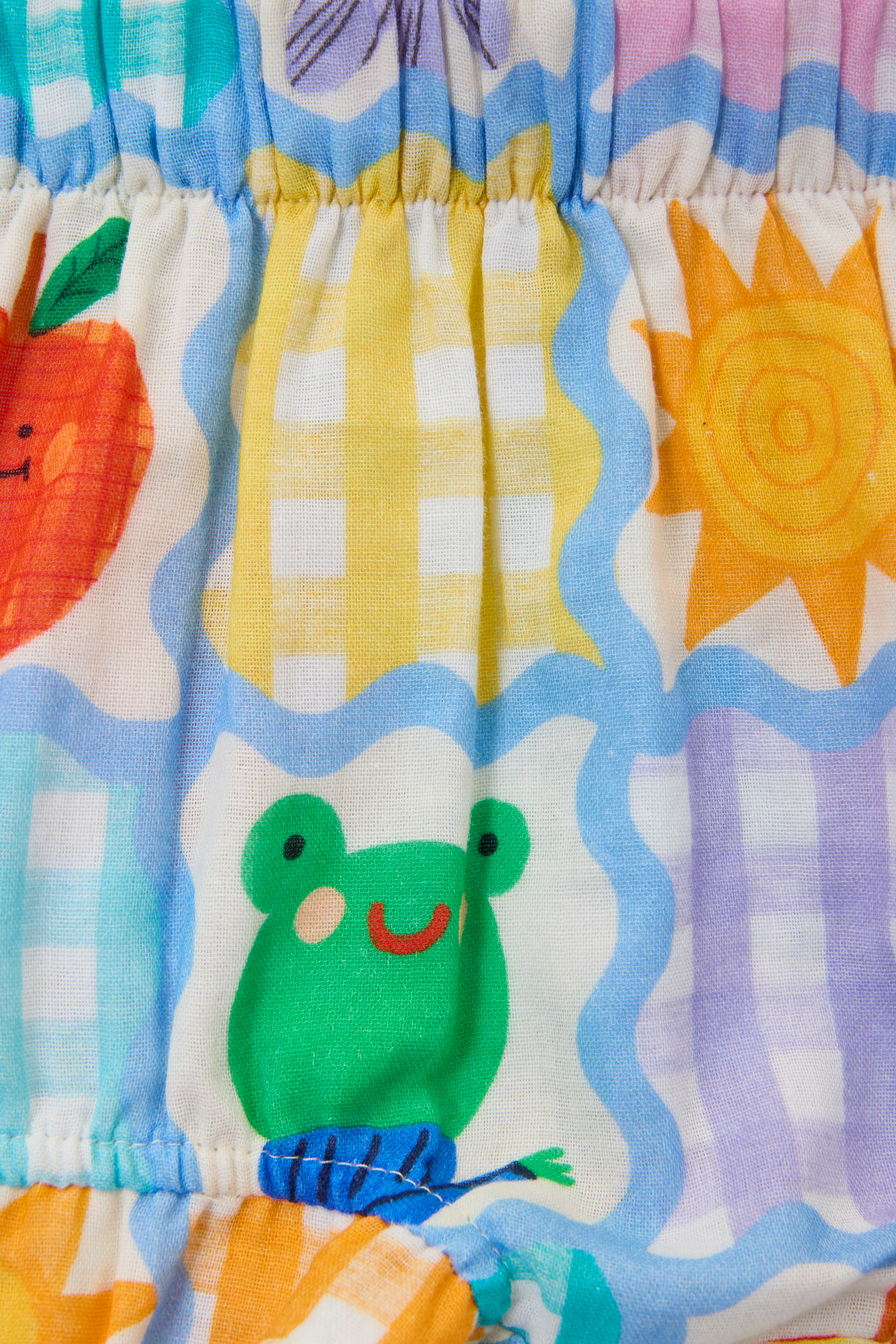 Jumble Check Baby Bloomer - Image 3