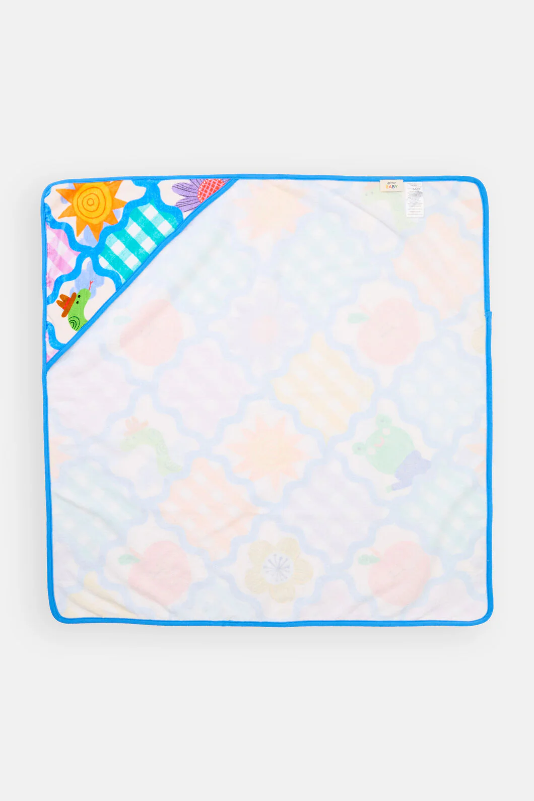 Jumble Check Baby Towel - Image 4