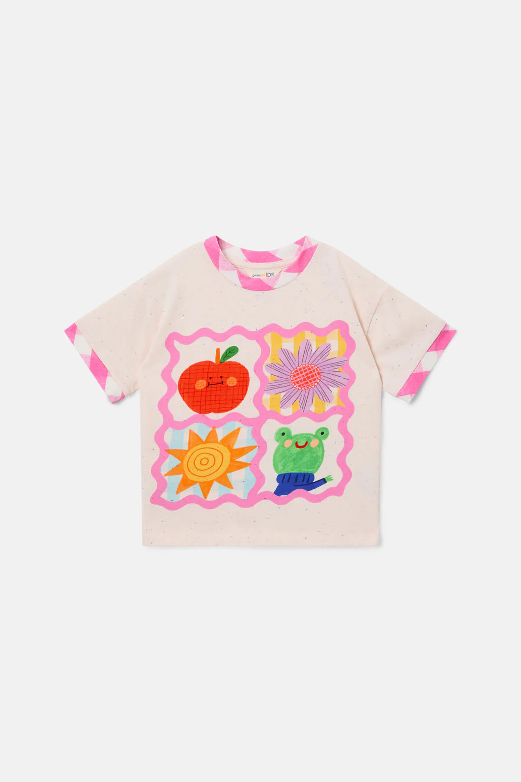 Jumble Guys Kids SS Tee - Image 2