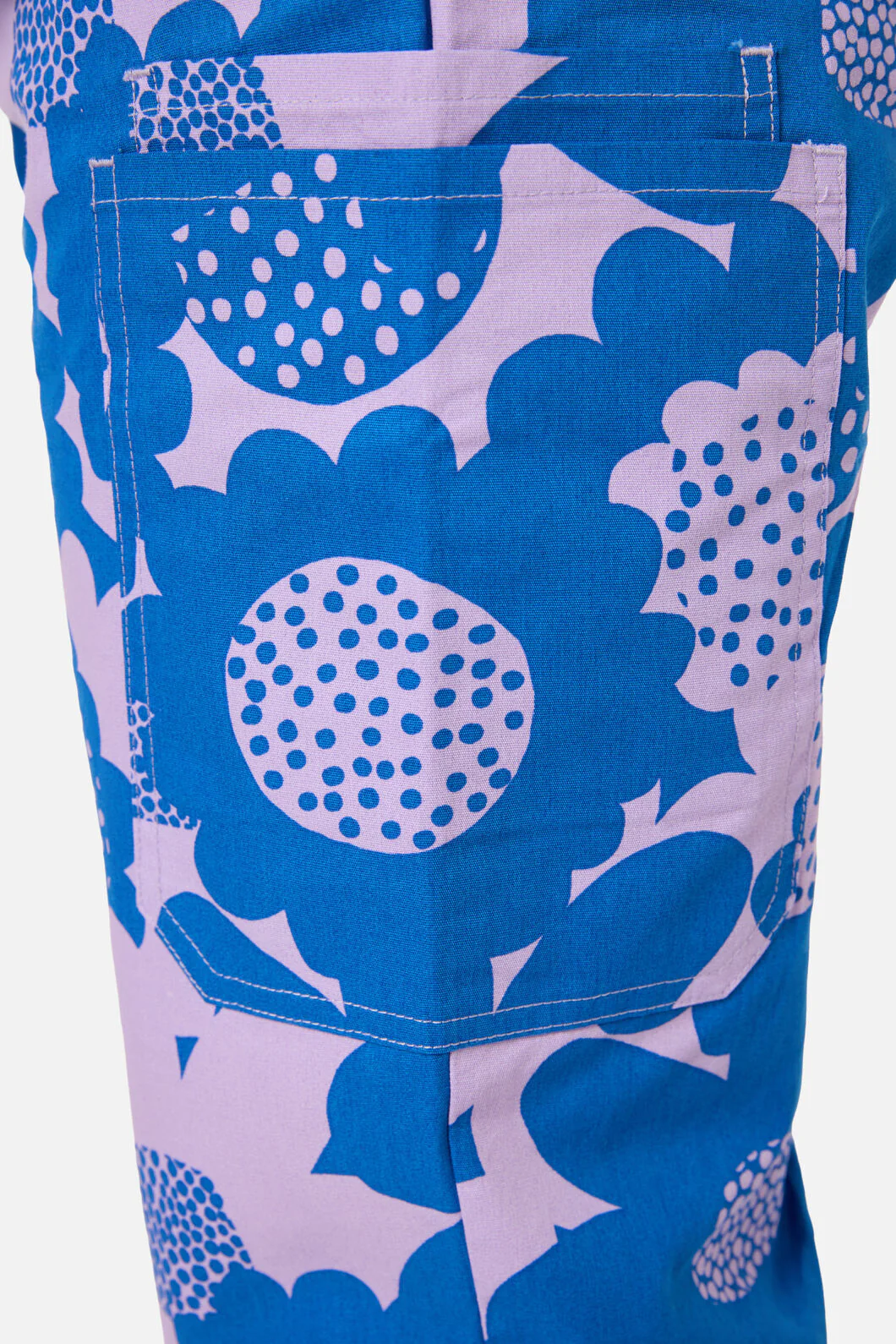 Jumbo Flowers Scrub Set - Image 6