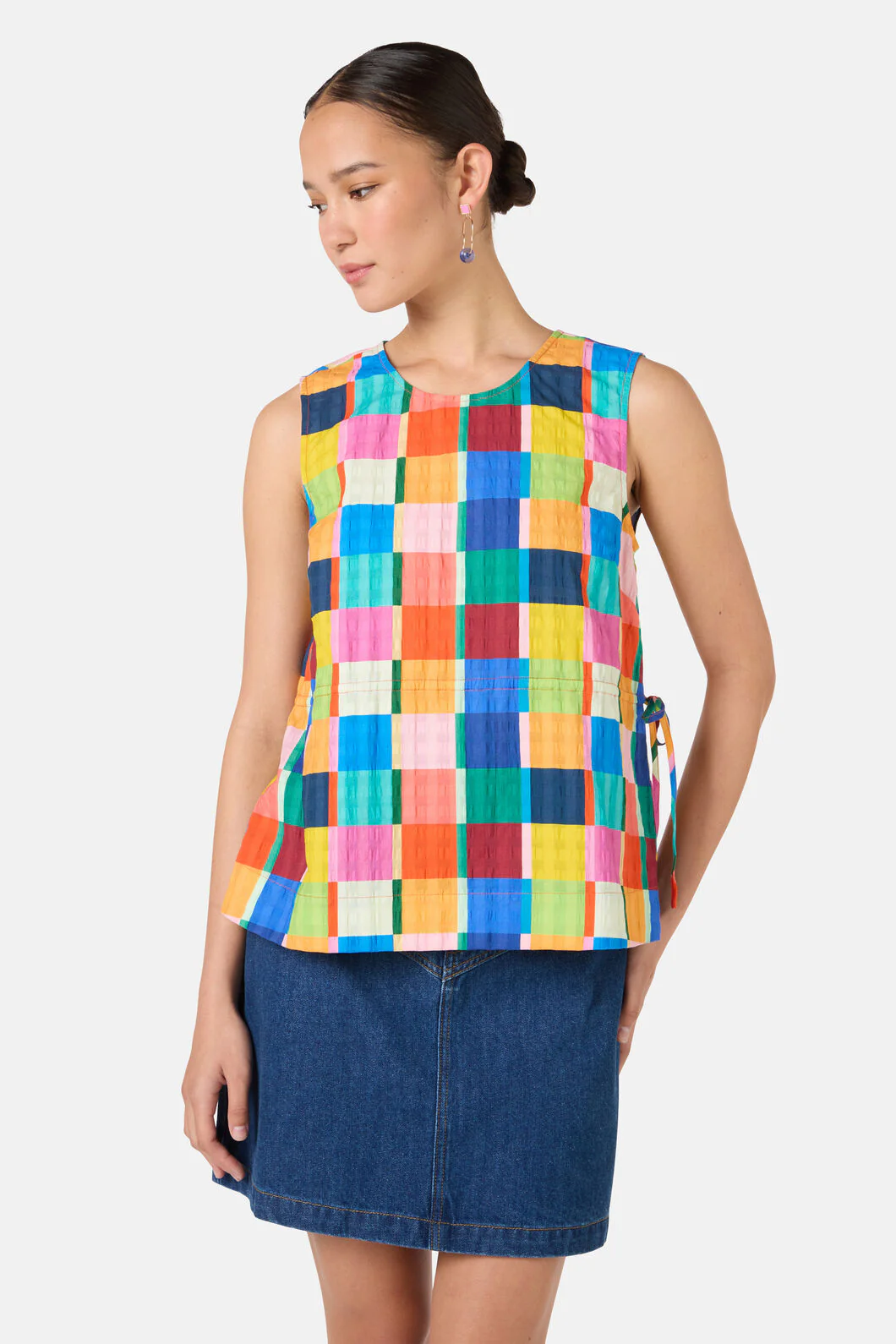 Jungle Rhapsody Check Tank - Image 2