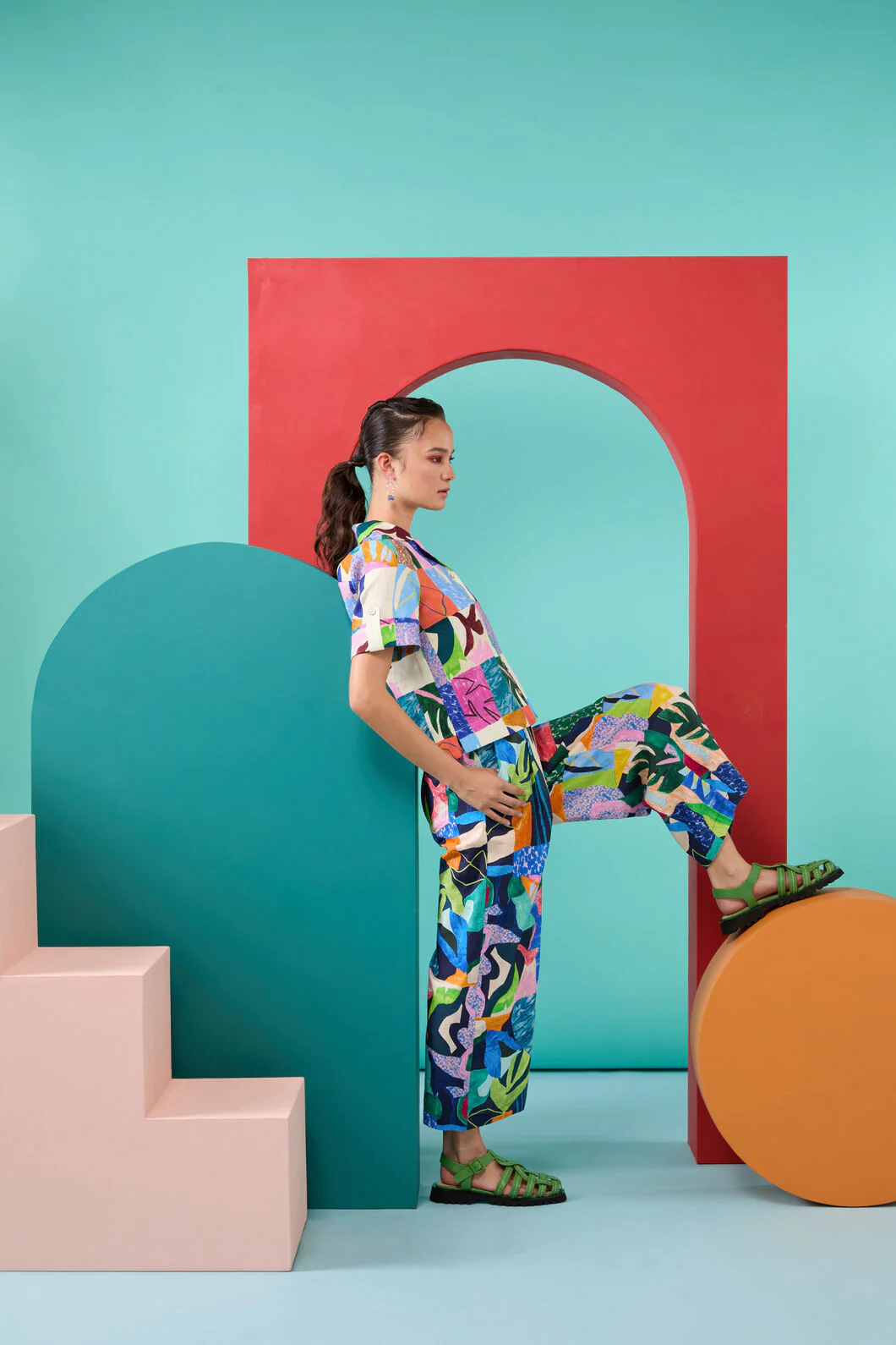 Jungle Rhapsody Culotte - Image 2
