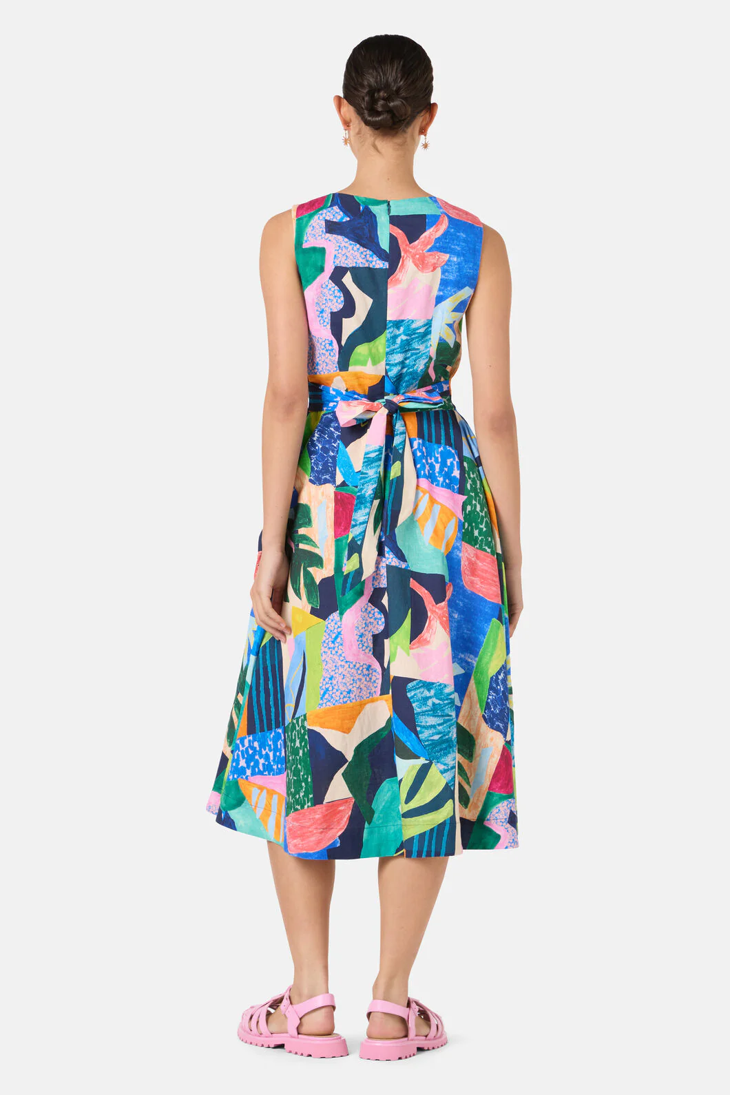 Jungle Rhapsody Long Dress - Image 4