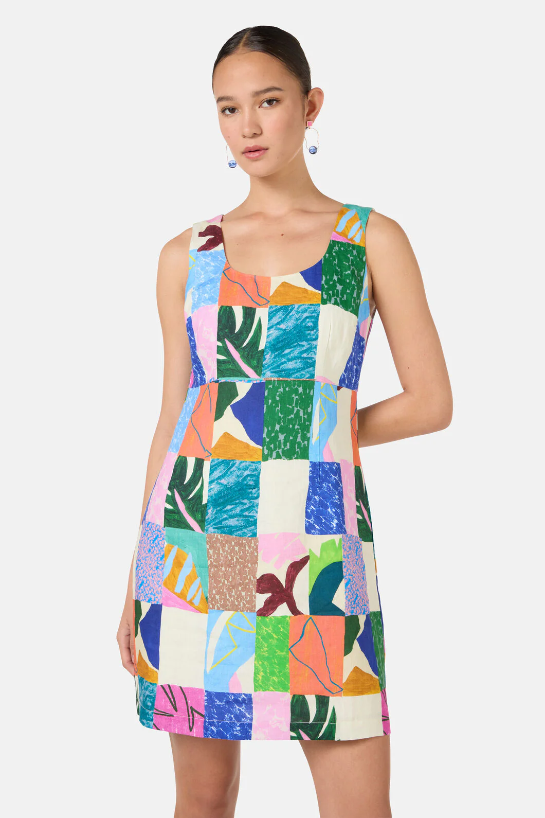 Jungle Rhapsody Mini Dress - Image 2