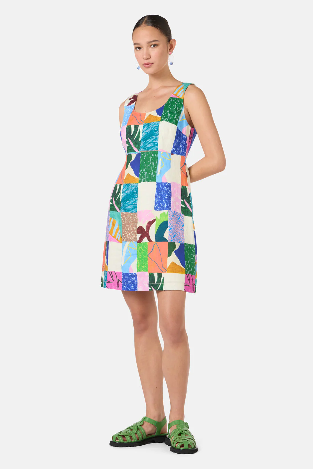 Jungle Rhapsody Mini Dress - Image 4
