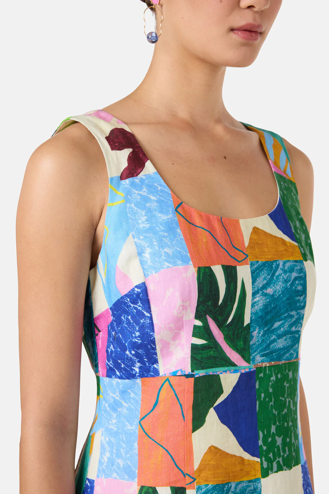 Jungle Rhapsody Mini Dress - Image 7