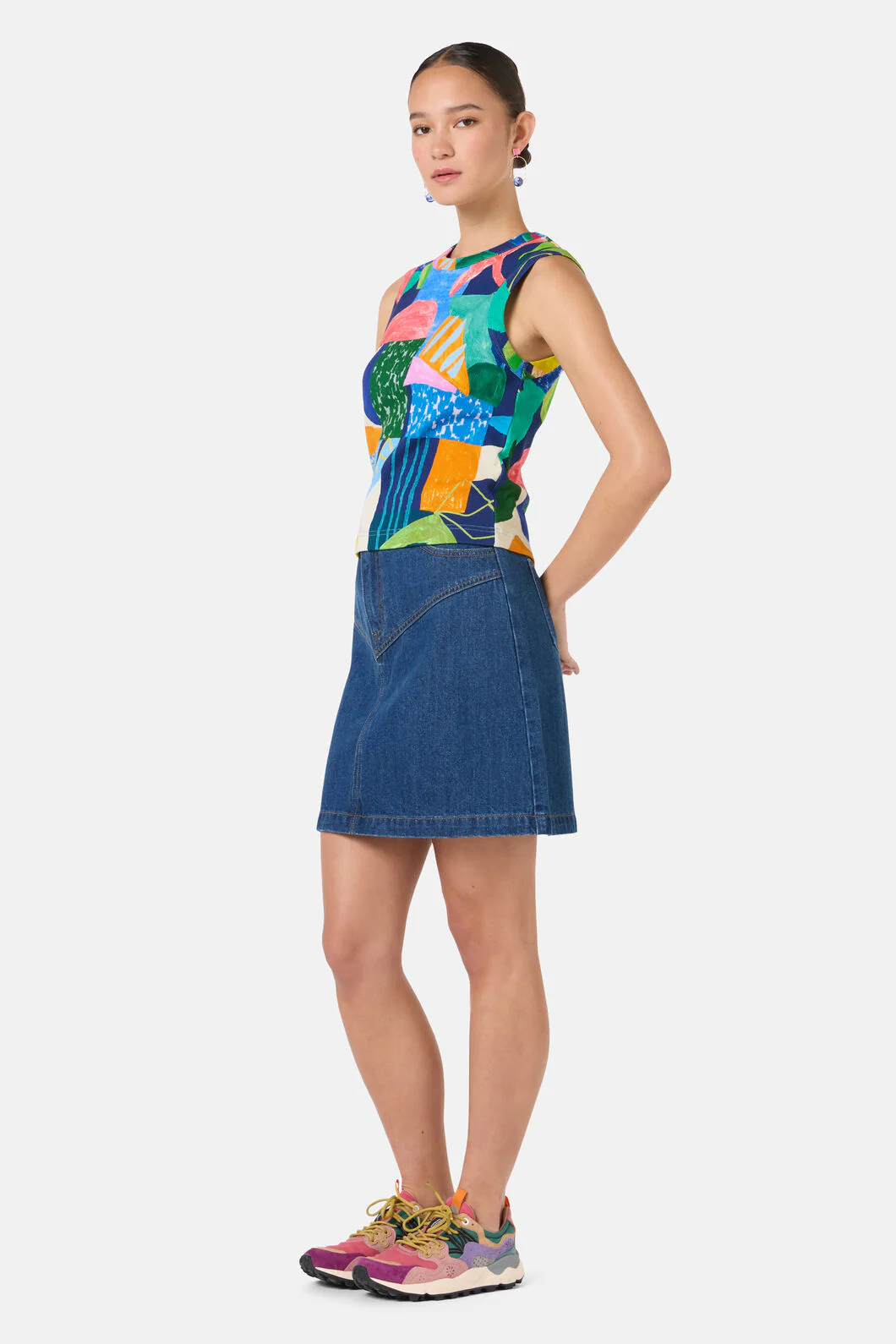 Jungle Rhapsody Rib Tank - Image 3