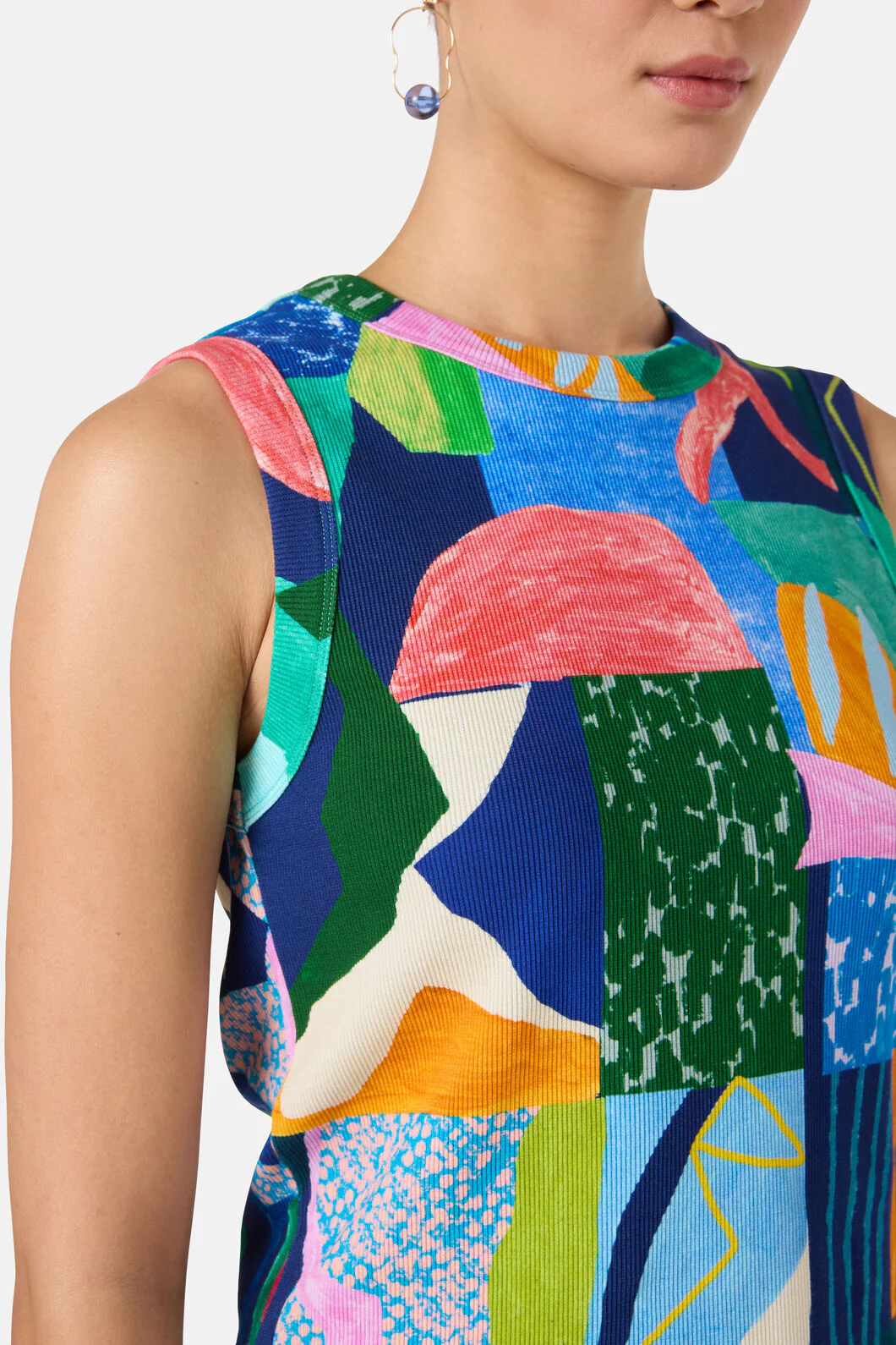 Jungle Rhapsody Rib Tank - Image 5