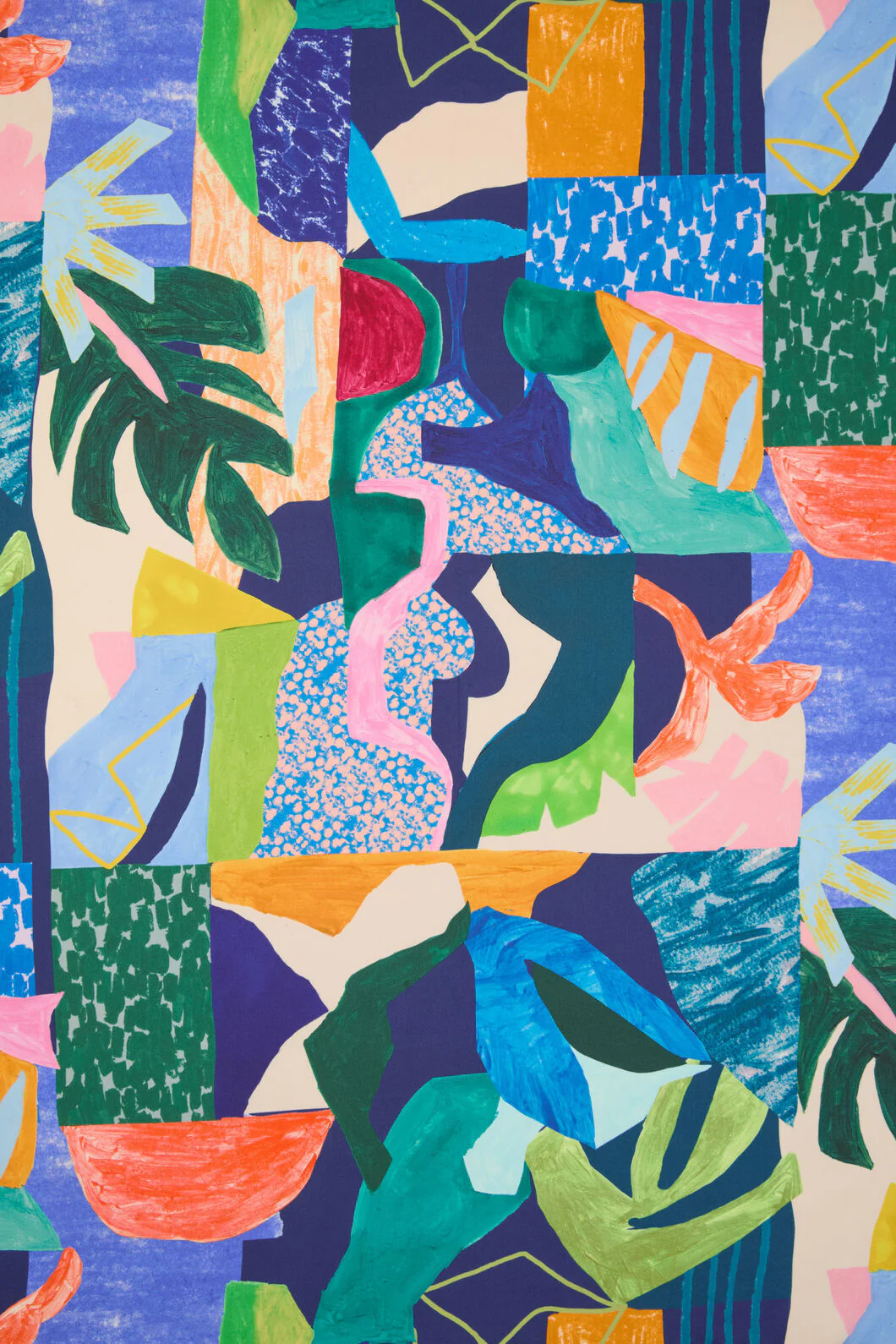 Jungle Rhapsody Square Scarf - Image 3