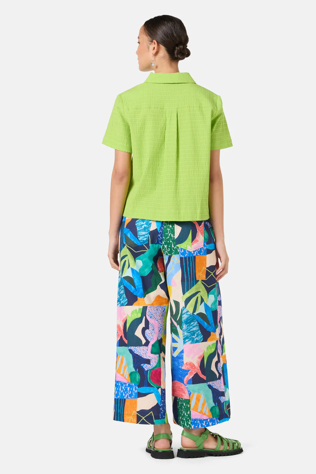 Jungle Seersucker Shirt - Image 4