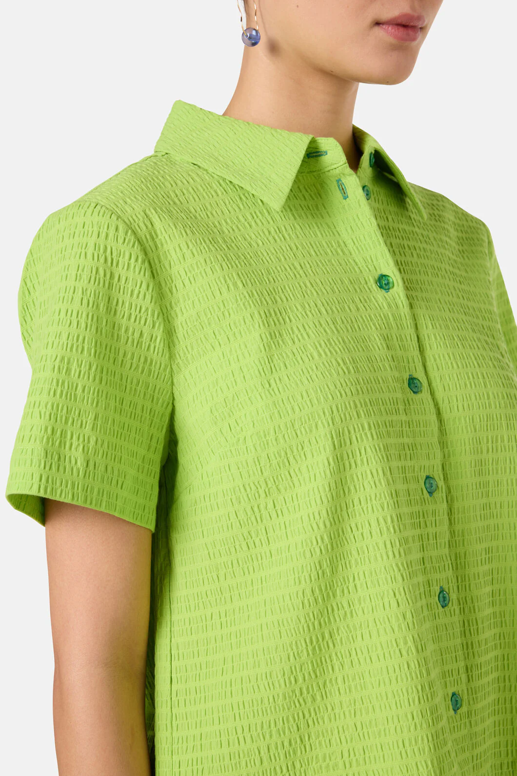 Jungle Seersucker Shirt - Image 5