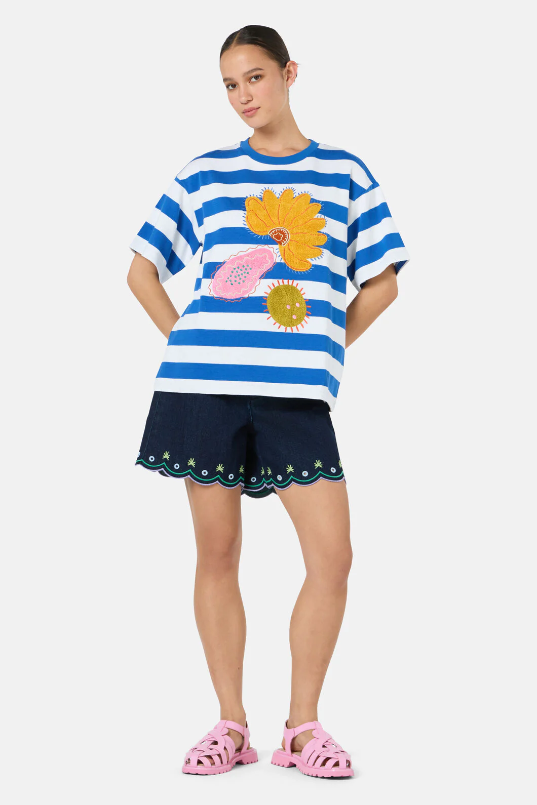 Jungle Stripe OS Tee - Image 2